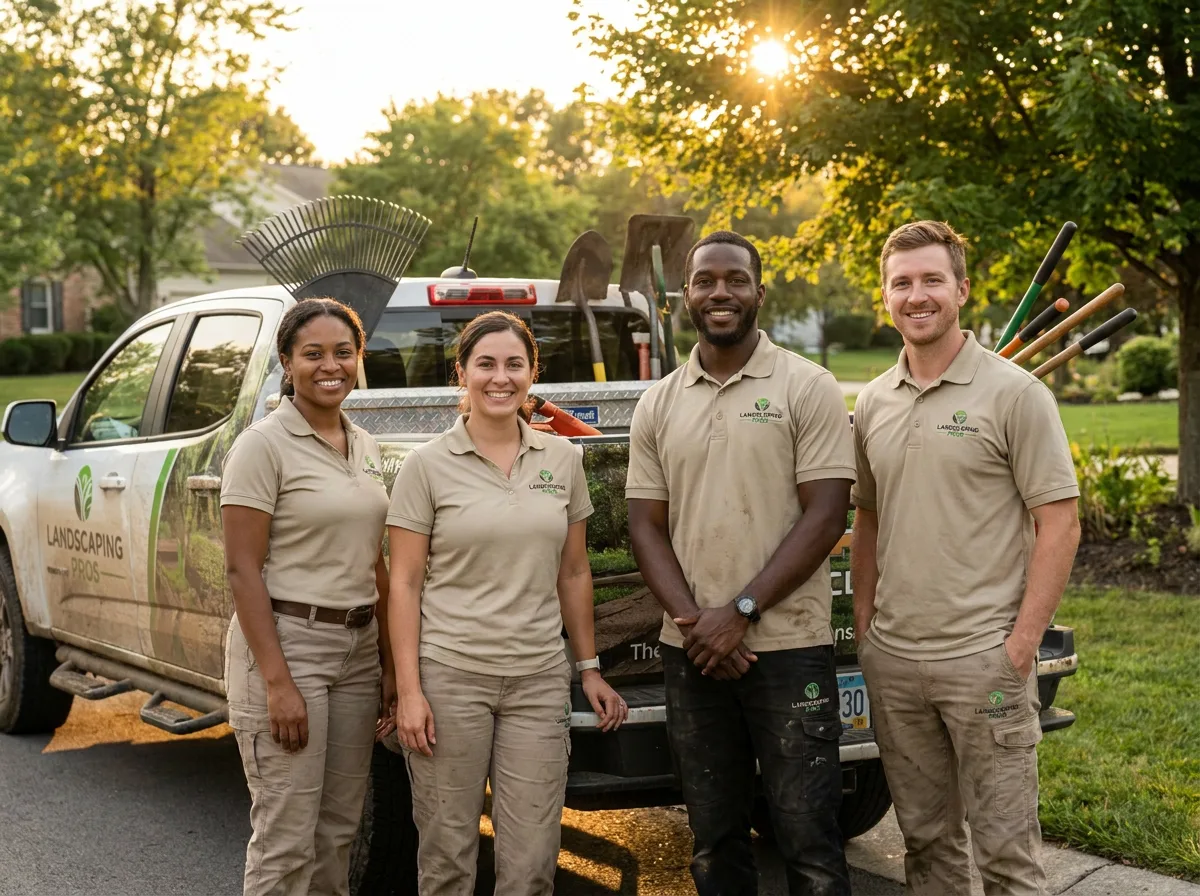 Landscaping company in Grampian, PA